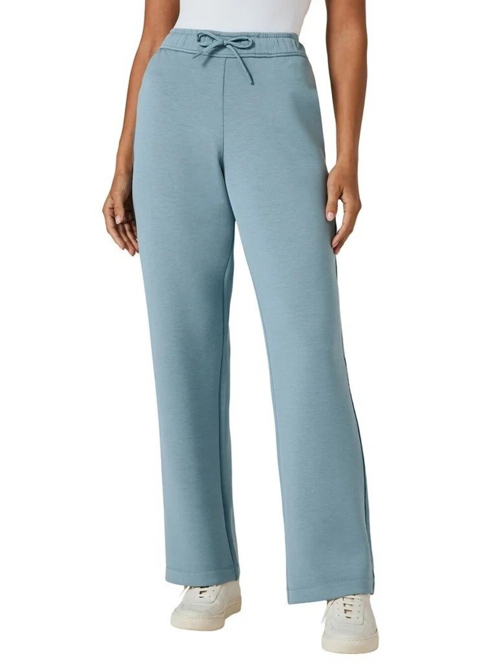 Infinity Women's Straight Leg Pant Size Small Color Teal